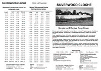 Cloche TN prices